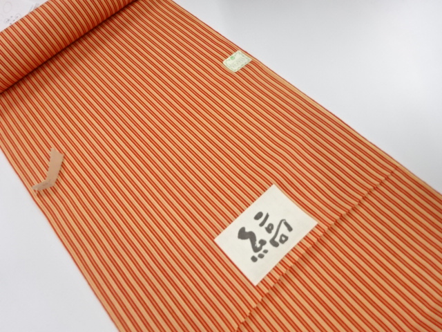 アンティーク　ウール　着尺反物